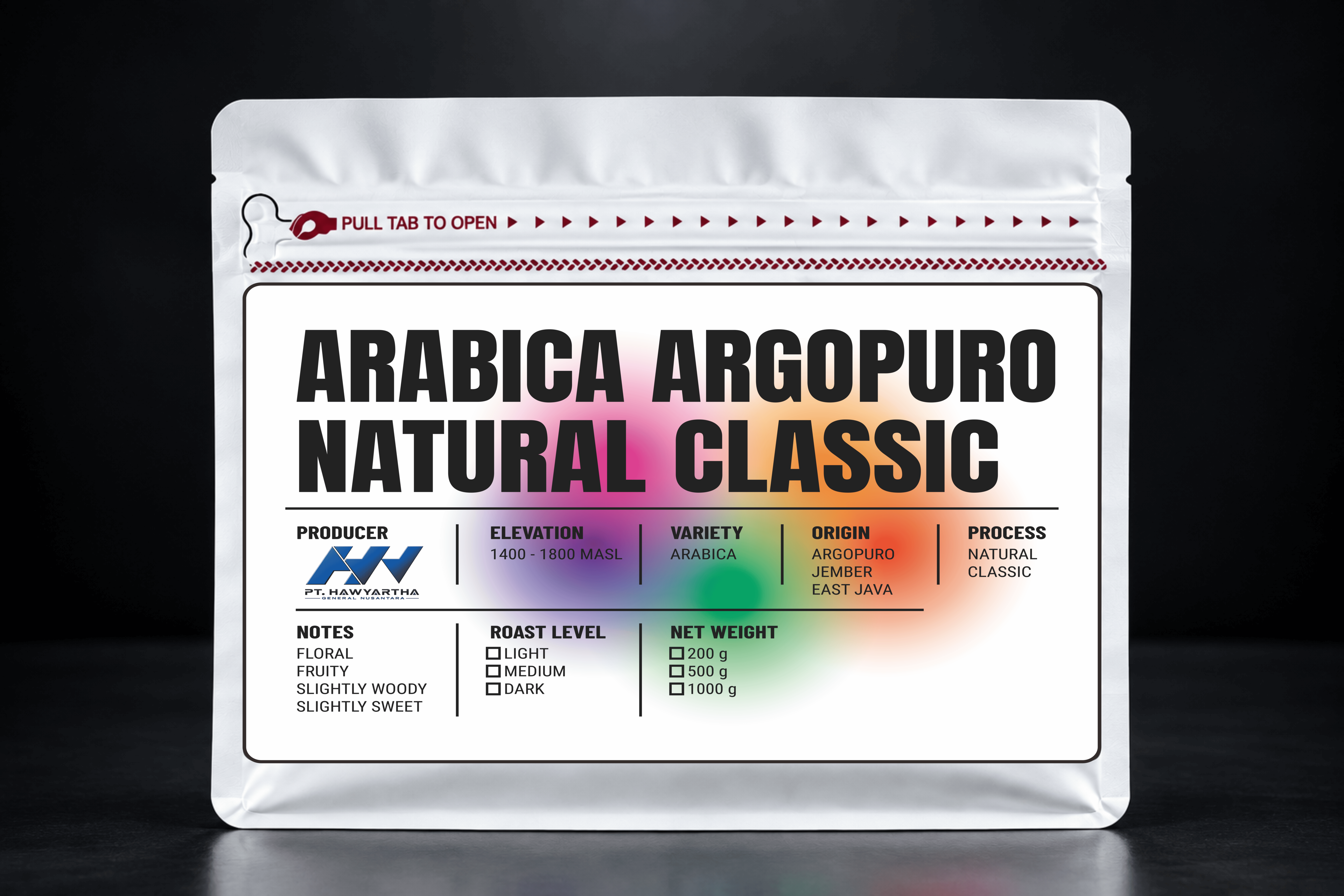 Arabica Argopuro Natural Classic